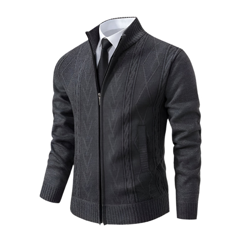 The Sandhurst Classic Cardigan for Men