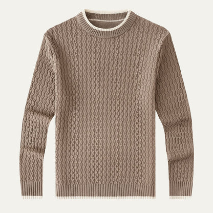The Ludlow 100% Cashmere Crewneck for Men