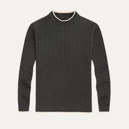The Ludlow 100% Cashmere Crewneck for Men