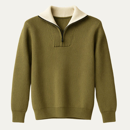 The Exeter Quarter Zip Sweater for Men
