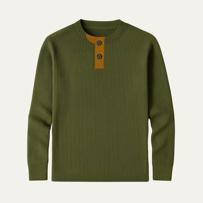 The Cirencester Quarter Zip Sweater for Men