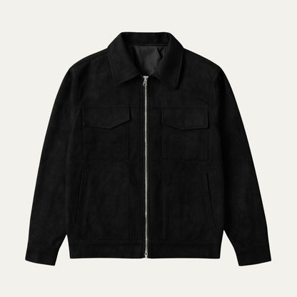The Colchester Modern Suede Jacket for Men