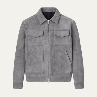 The Colchester Modern Suede Jacket for Men