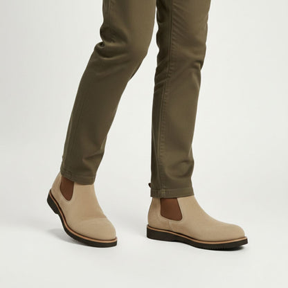 The Orkney Men's Street Style Suede Chelsea Shoes