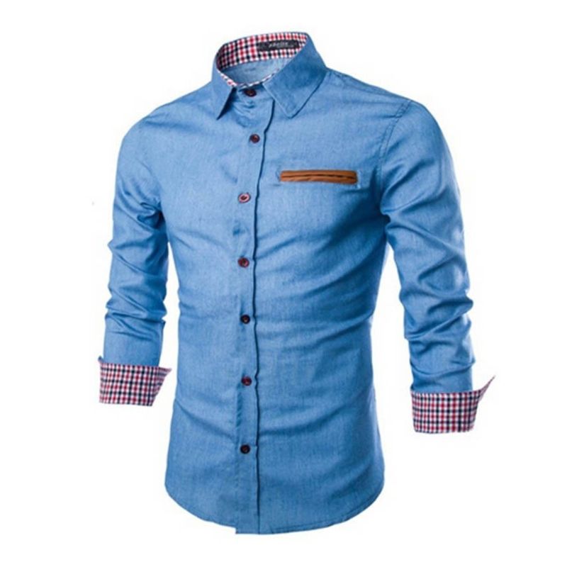 Stylish Denim Shirt for Everyday Wear