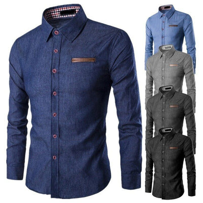 Stylish Denim Shirt for Everyday Wear