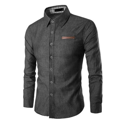 Stylish Denim Shirt for Everyday Wear