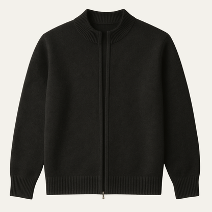 The Oldmarket Cashmere Sweater – Men's 100% Soft Luxury Wool Knit Cardigan