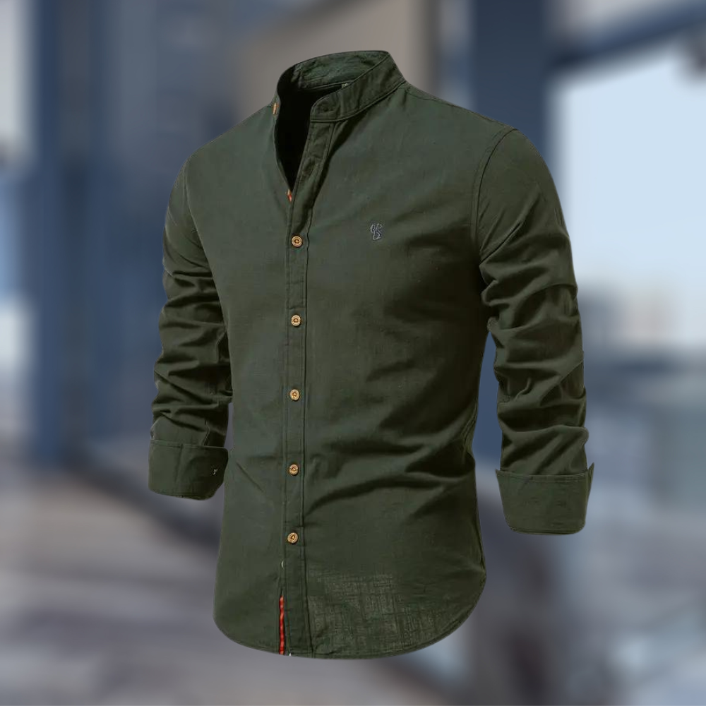Antonio - Stylish Button-Up for Everyday Wear