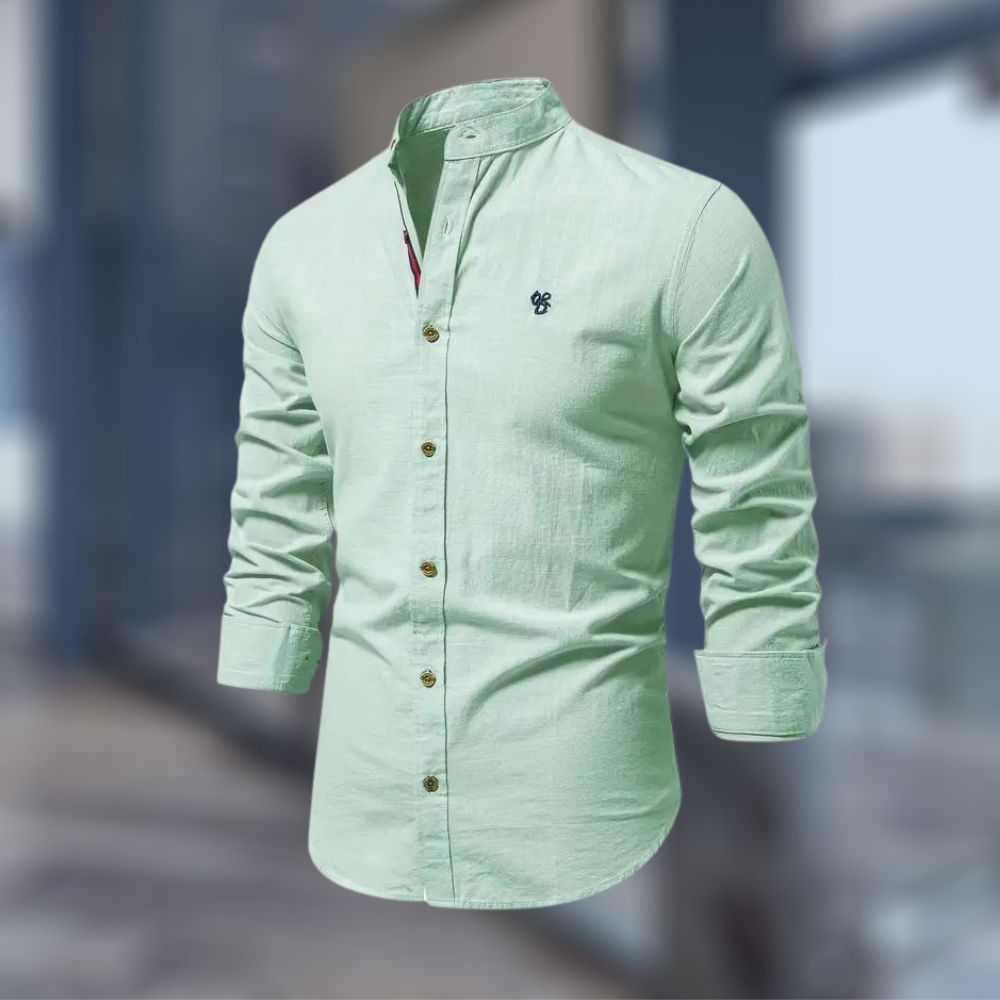 Chic Long Sleeve Polo for All Occasions