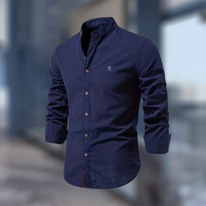 Chic Long Sleeve Polo for All Occasions