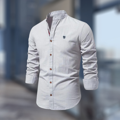 Chic Long Sleeve Polo for All Occasions
