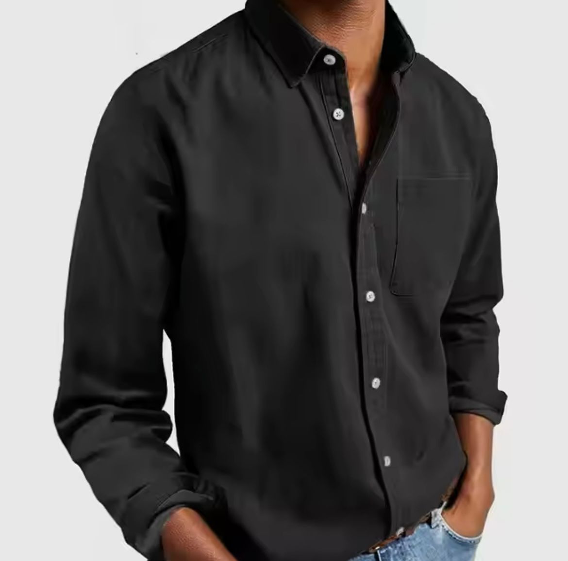 Men's Short Sleeve Shirt for Everyday Wear