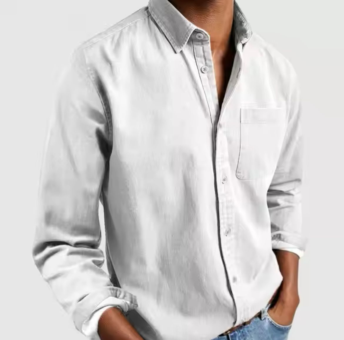 Men's Short Sleeve Shirt for Everyday Wear