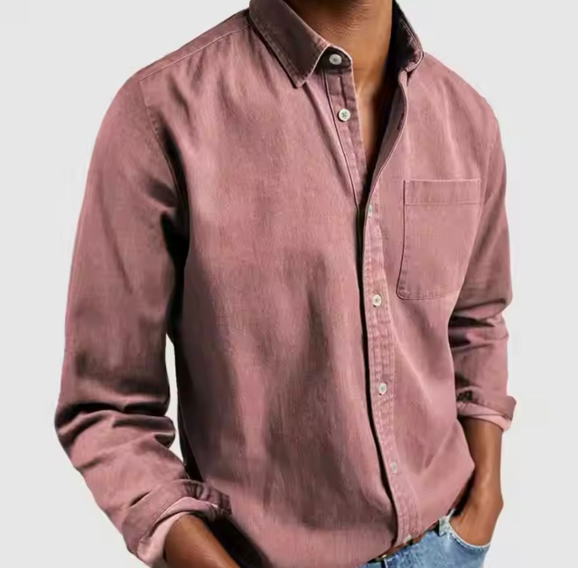Men's Short Sleeve Shirt for Everyday Wear