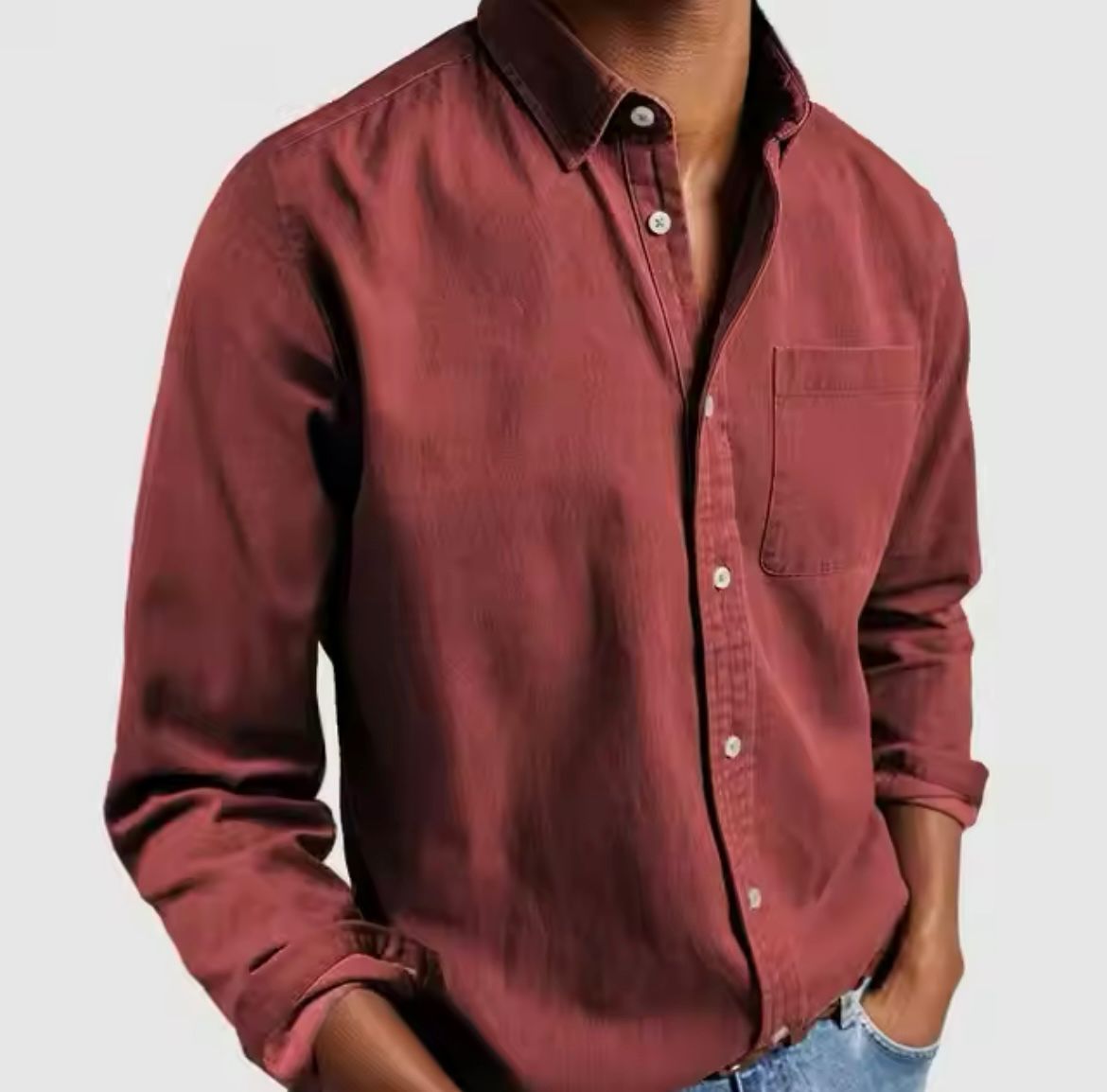 Men's Short Sleeve Shirt for Everyday Wear