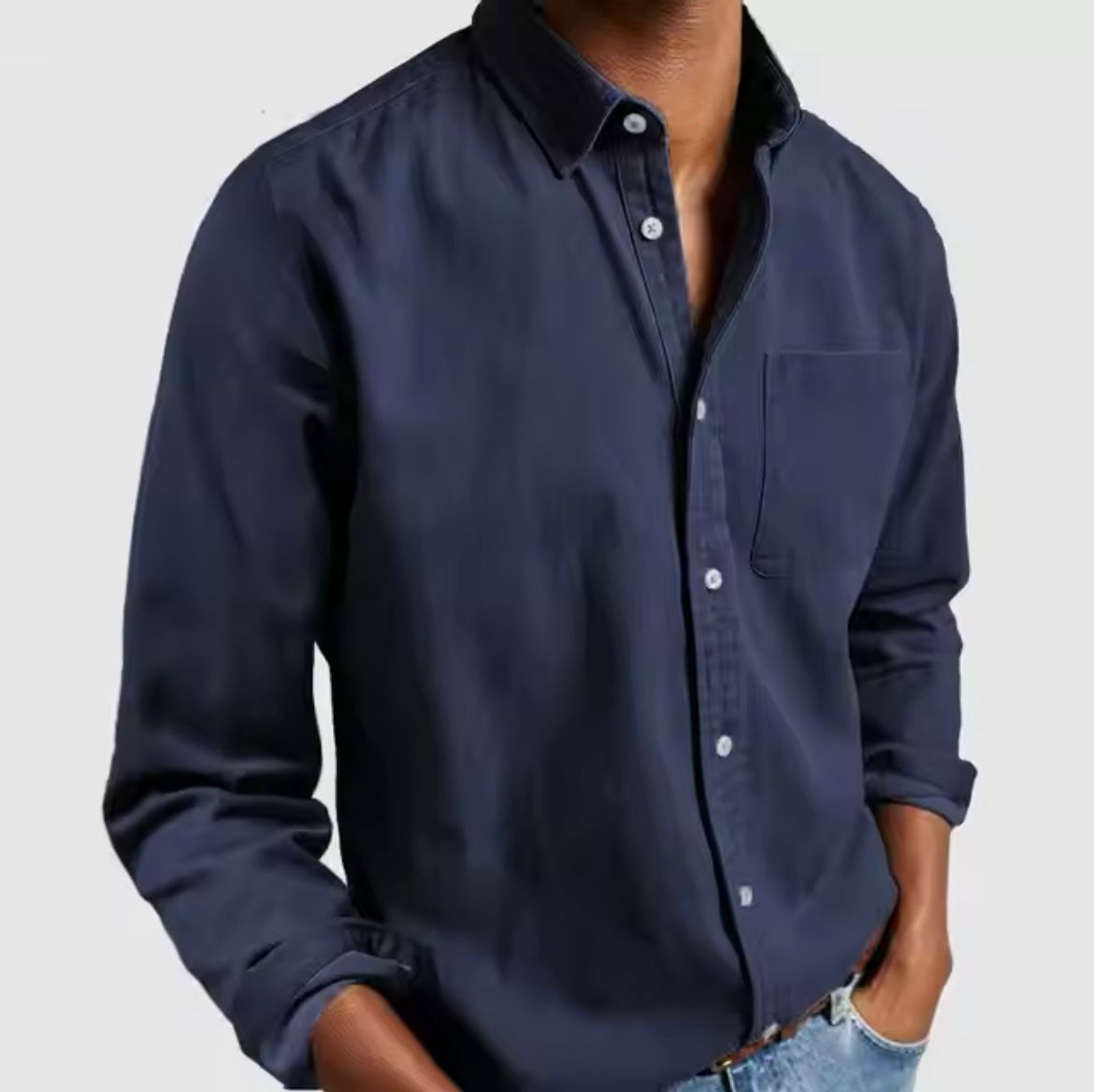 Men's Short Sleeve Shirt for Everyday Wear