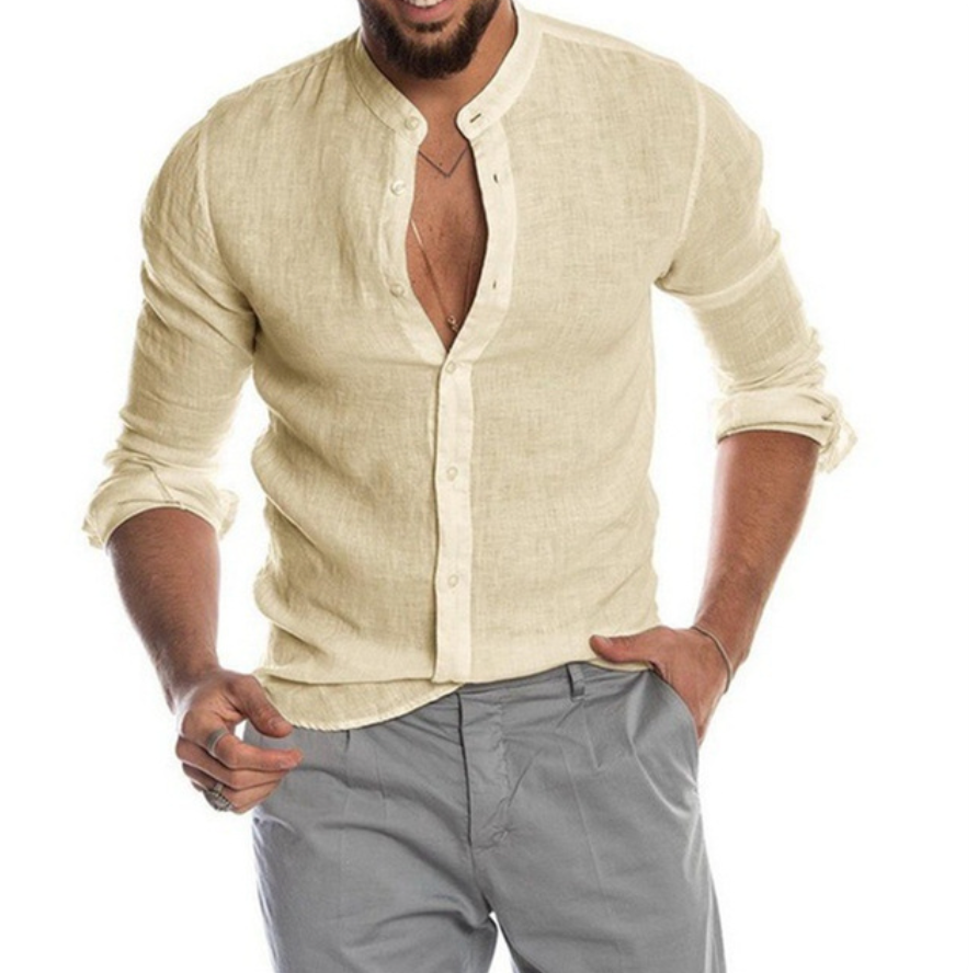 Stylish Men's Linen Shirt for Any Occasion