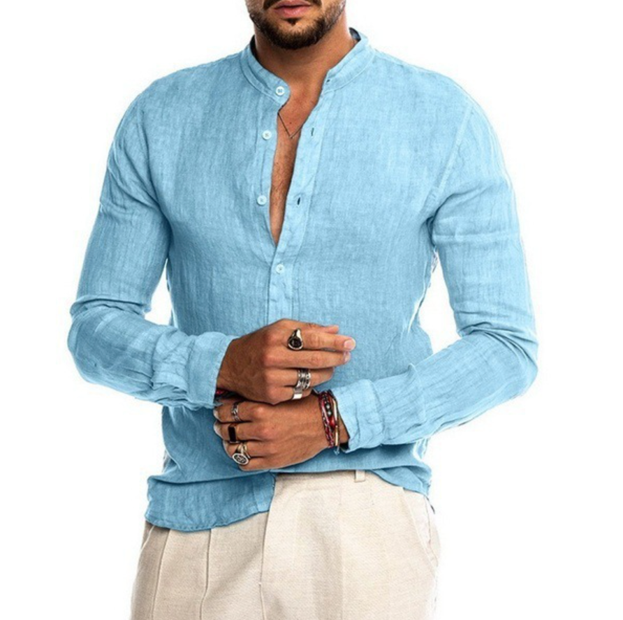 Stylish Men's Linen Shirt for Any Occasion