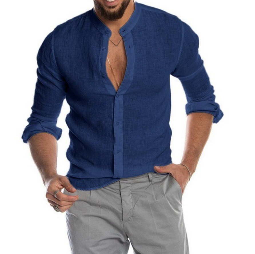 Stylish Men's Linen Shirt for Any Occasion