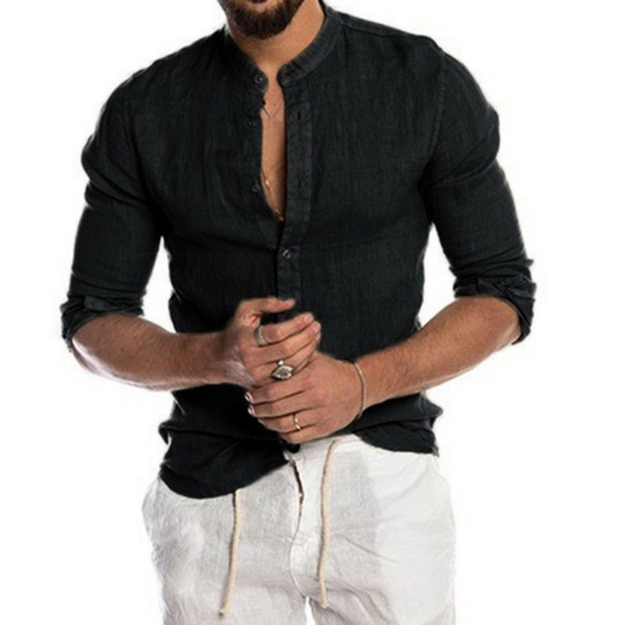 Stylish Men's Linen Shirt for Any Occasion