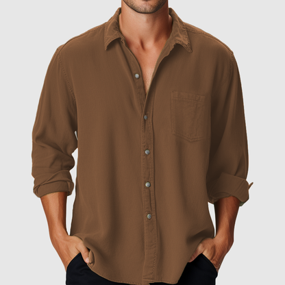 Classic Cotton Long Sleeve Shirt for Every Occasion