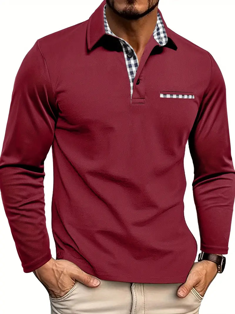 Men's Summer Polo Shirt - Stylish Cotton Blend for Any Occasion