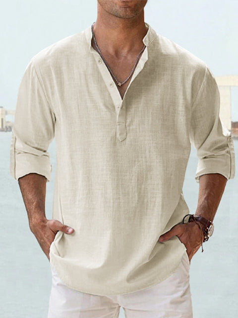 Stylish Linen Tee for Everyday Wear