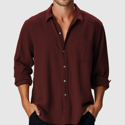 Classic Cotton Long Sleeve Shirt for Every Occasion