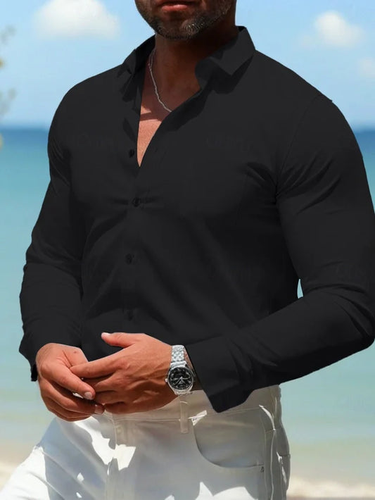 Giovanni | Stylish Cotton Shirt for Everyday Wear