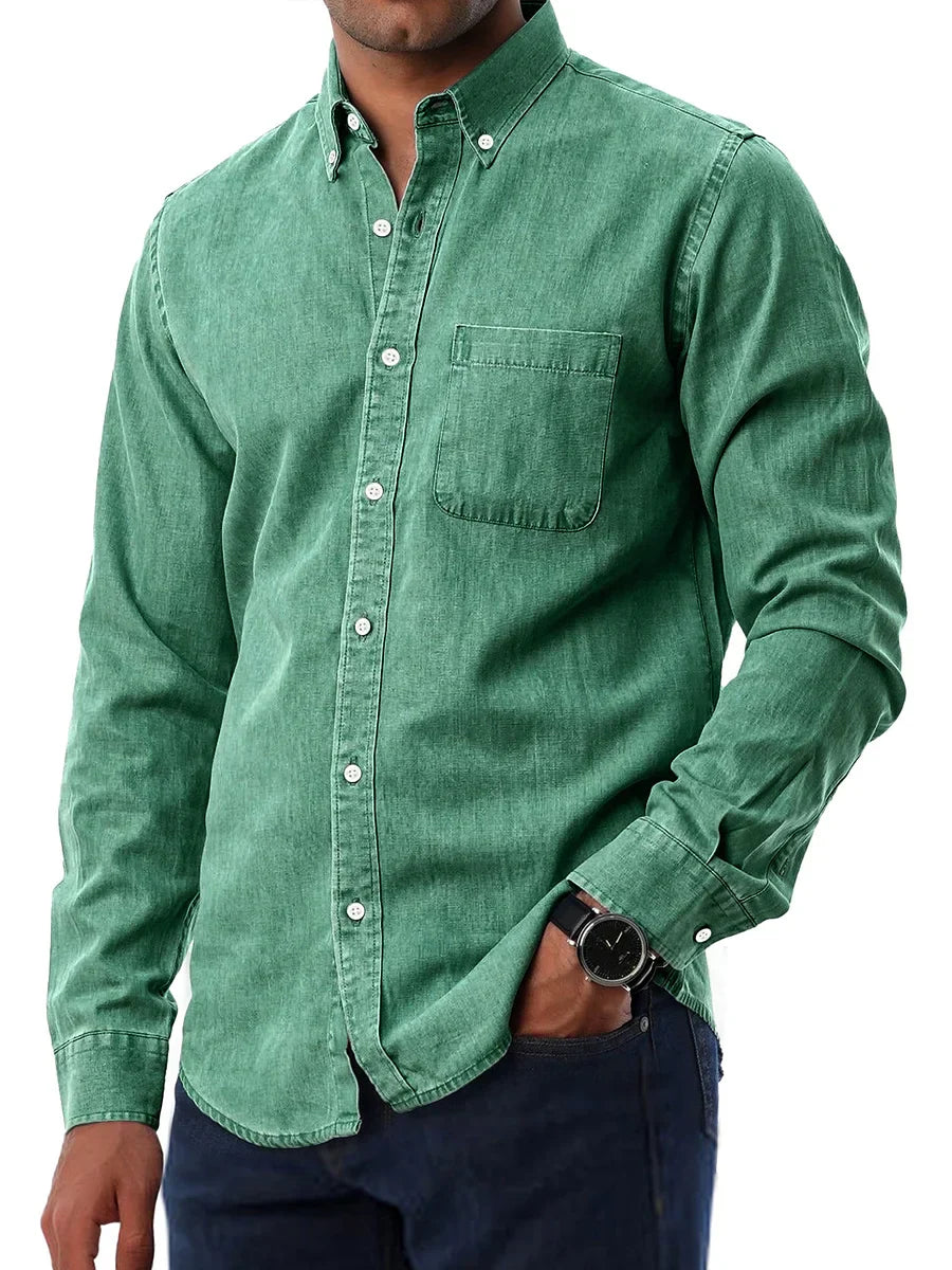 Stylish Denim Shirt for Everyday Wear