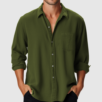 Classic Cotton Long Sleeve Shirt for Every Occasion