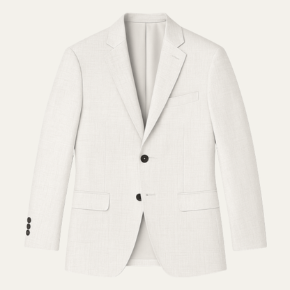 The Brenton Men's Smart Casual Slim Fit Cotton Blazer