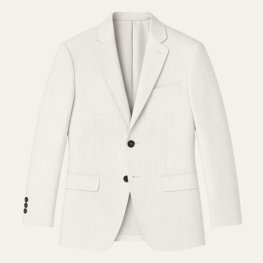 The Brenton Men's Smart Casual Slim Fit Cotton Blazer