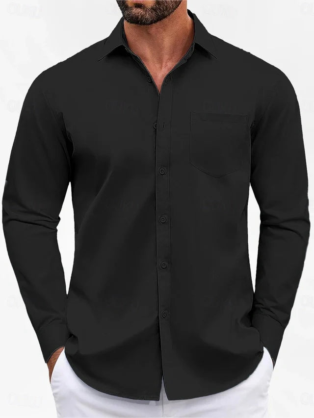 Giovanni | Stylish Cotton Shirt for Social Gatherings