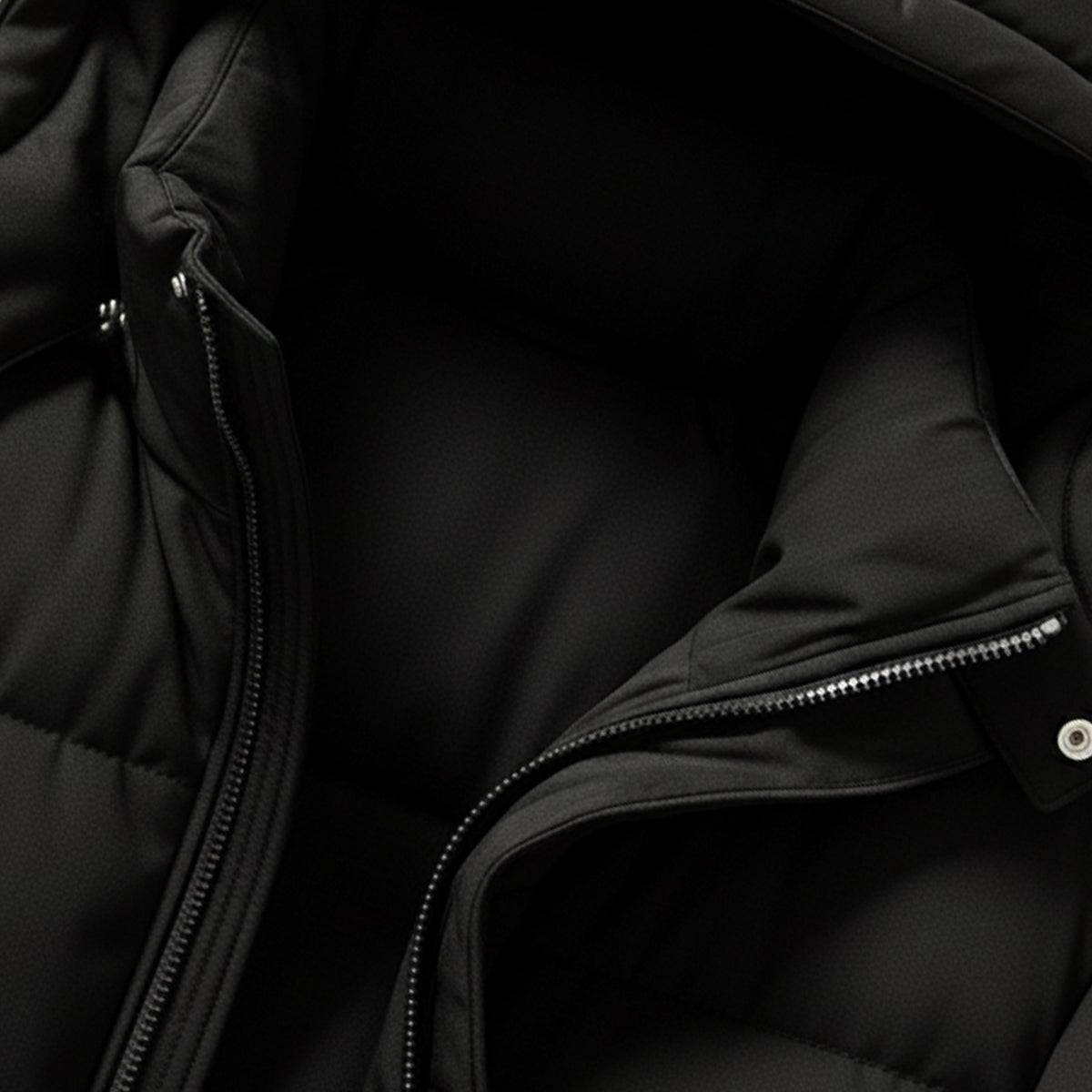 The Berlin Men's Hooded Puffer Jacket - Waterproof Down Parka