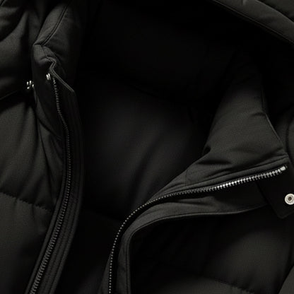 The Berlin Men's Hooded Puffer Jacket - Waterproof Down Parka