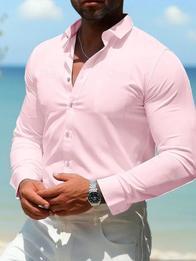 Giovanni | Stylish Cotton Shirt for Everyday Wear