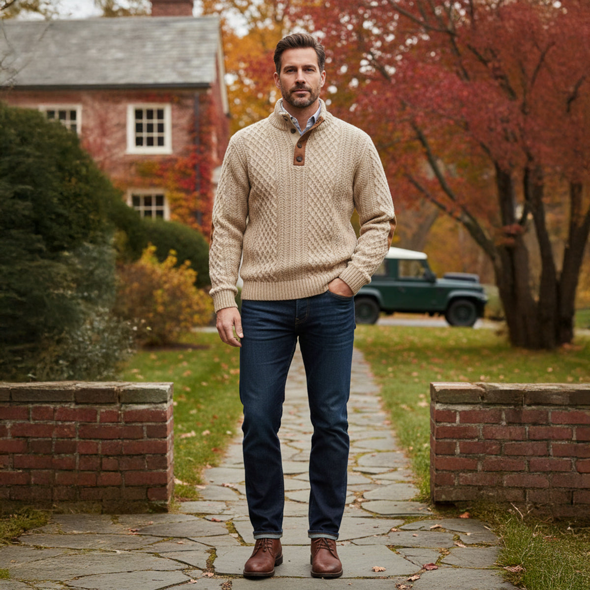 The Haverhill Cashmere Sweater