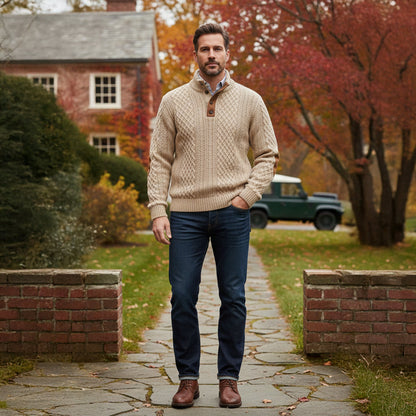 The Haverhill Cashmere Sweater