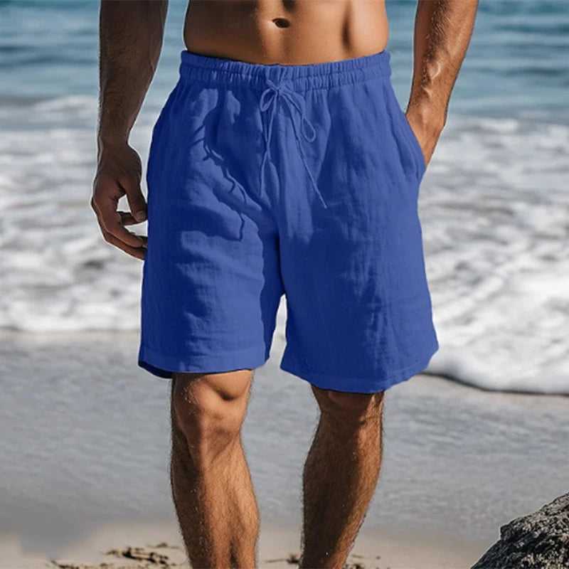 The Seabourne Cotton Shorts – Lightweight Shorts for Men