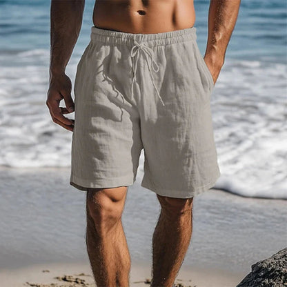 The Seabourne Cotton Shorts – Lightweight Shorts for Men