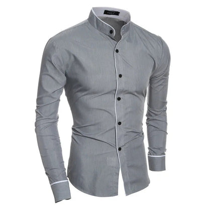 The Ashcroft Tailored Collar Shirt for Men