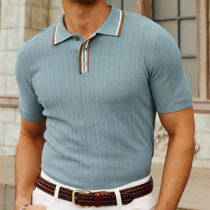The Monaco Cotton Polo for Men