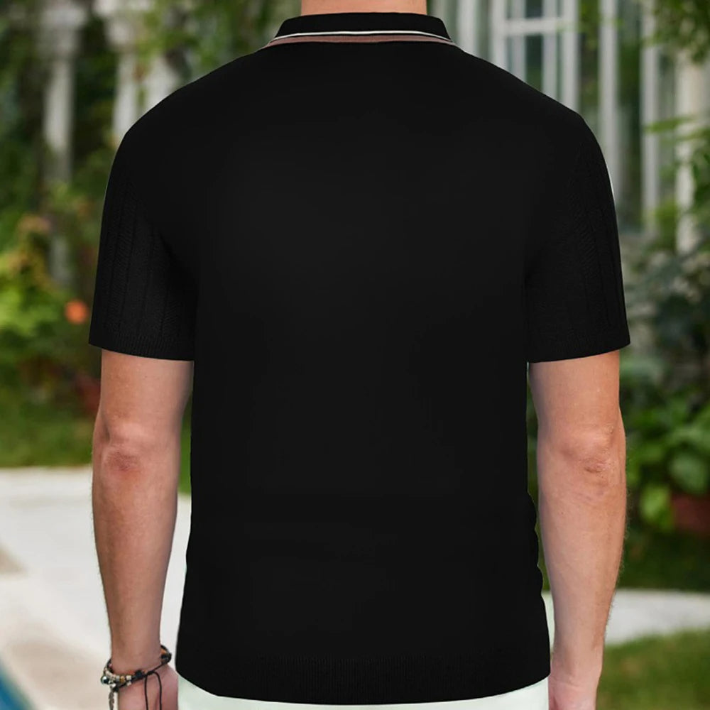 The Monaco Cotton Polo for Men