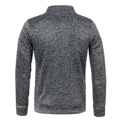 The Highland Half Zip Sweater – Fleece Pullover Sweatshirt for Men