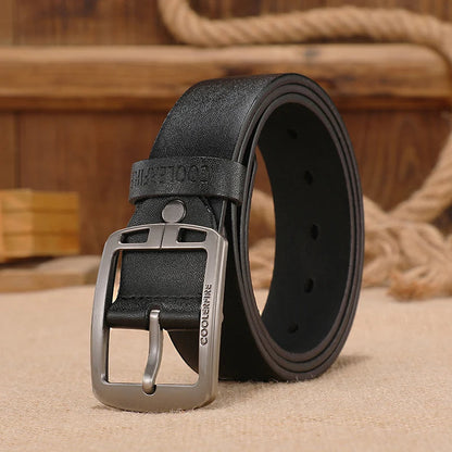 The Hadlow Belt – Genuine Cowhide, Modern Vintage Style
