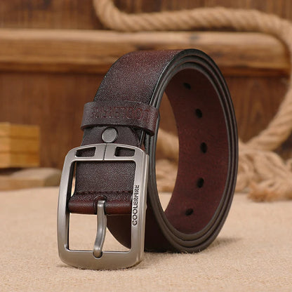 The Hadlow Belt – Genuine Cowhide, Modern Vintage Style