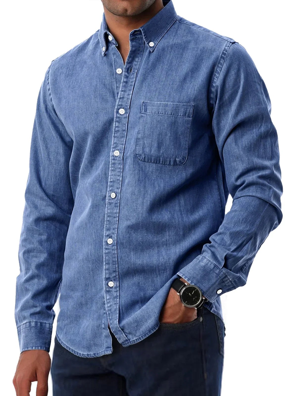 Stylish Denim Shirt for Everyday Wear
