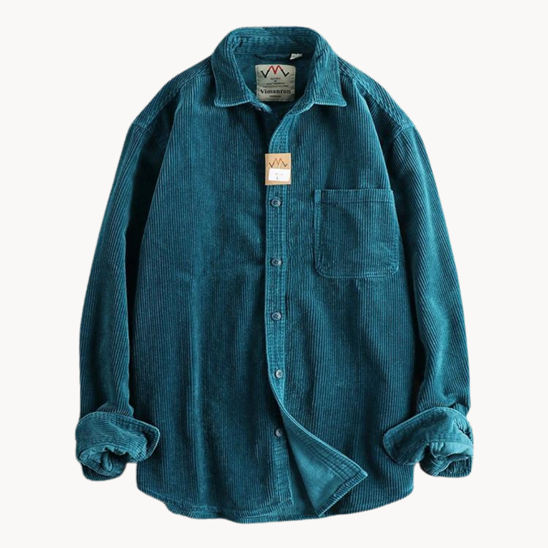Classic Corduroy Shirt for Work and Play
